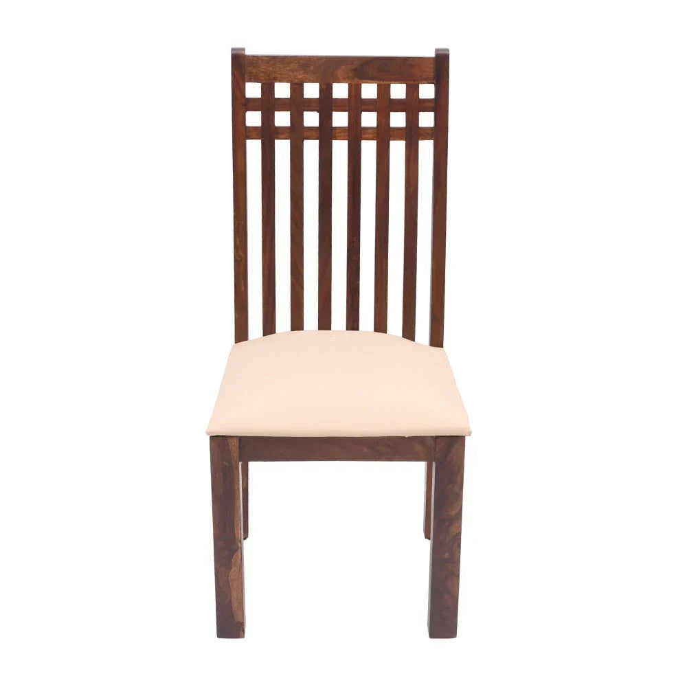 Facet  Chair Set Of Two Made Of Sheesham Wood