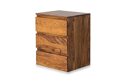 Avain Solid Wood Large Study Table In Natural Teak For Study Room Furniture