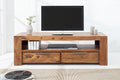 Reto Sheesham Wood Media Unit For Living Room Furniture