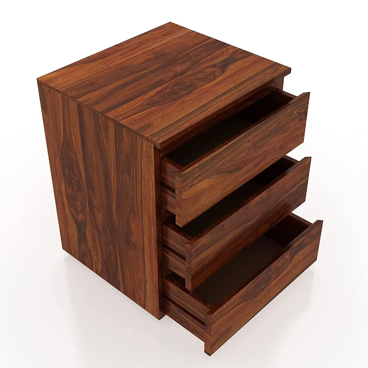 Avain Solid Wood Large Study Table In Natural Teak For Study Room Furniture