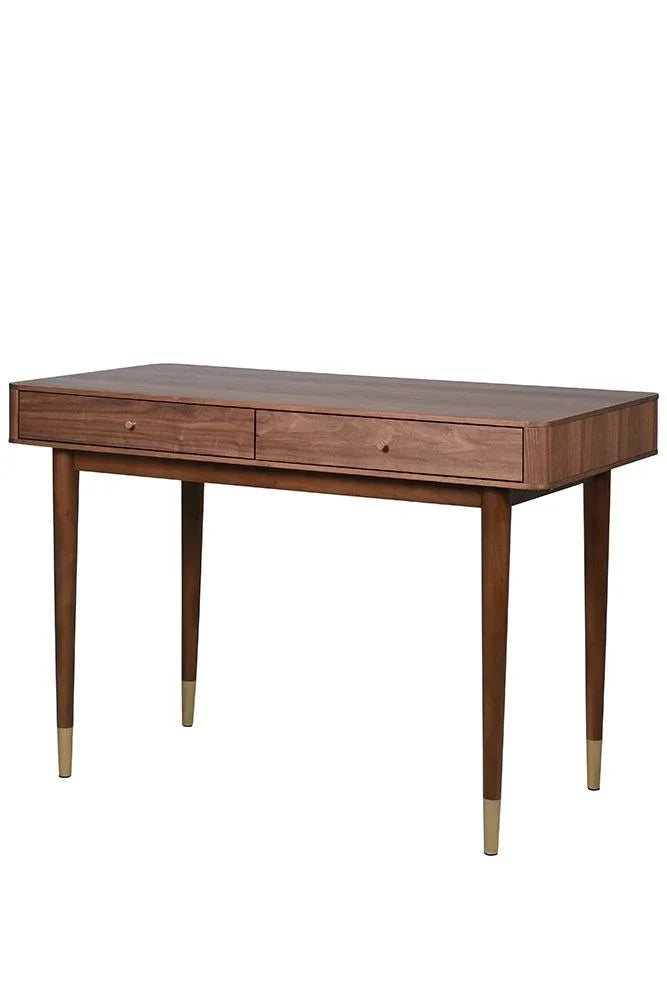 Eon Sheesham Wood Large Study Table In Natural Finish For Study Room Furniture